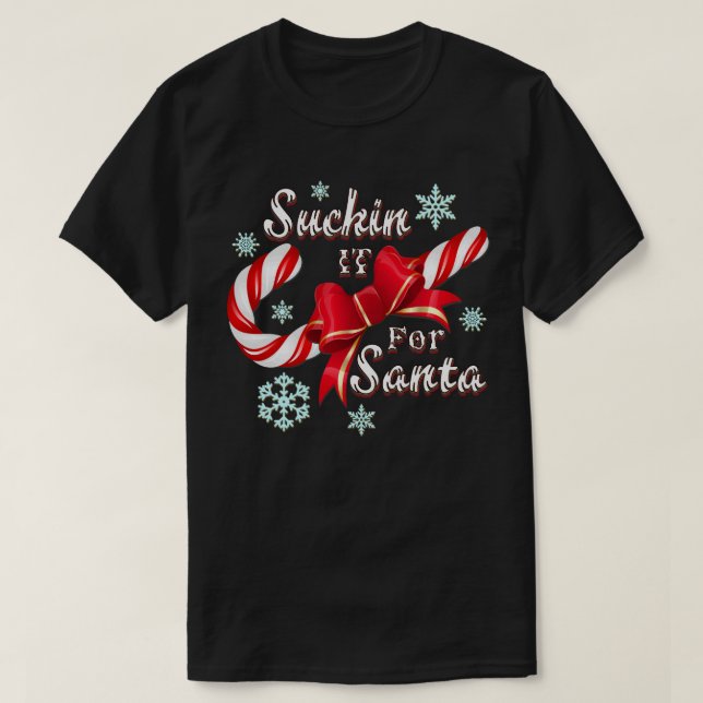 T-shirt père Noël_sucks_2024 (Design devant)