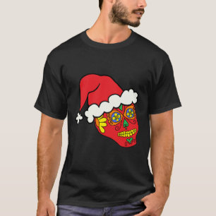 T-shirt Père Noël Sugar Skull