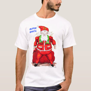 T-shirt Père Noël superbe, PÈRE NOËL SUPERBE
