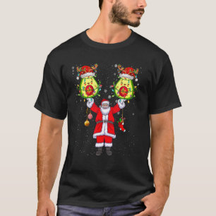 T-shirt Père Noël tenant deux avocats de rennes coût de No