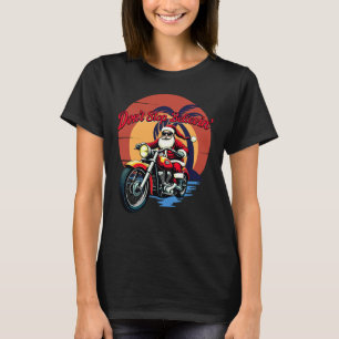 T-shirt Père Noël va à Noël T. Shirt
