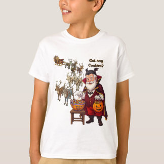 T-shirt Père Noël Vampire Trick or Treat | Halloween