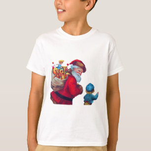 T-SHIRT PÈRE NOËL VINTAGE 2
