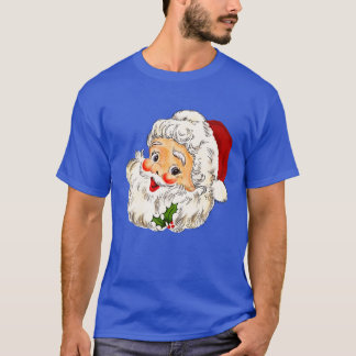 T-shirt Père Noël vintage 25
