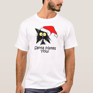 T-shirt Père Noël vous déteste