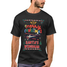 Père Noël Wingman - Pilote de Noël de l'aviation