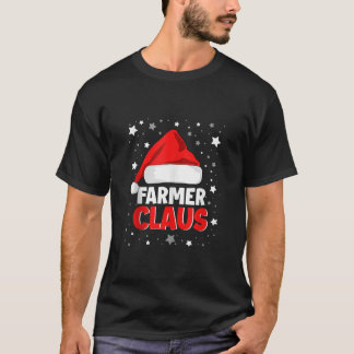 T-shirt Père Noël Xmas Famille Groupe Amusement Noël Fun F