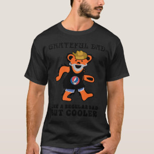T-shirt Père reconnaissant comme un papa ordinaire mais Gl