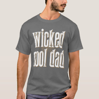 T-shirt Père s Day inc Cool méchant DAD vintage