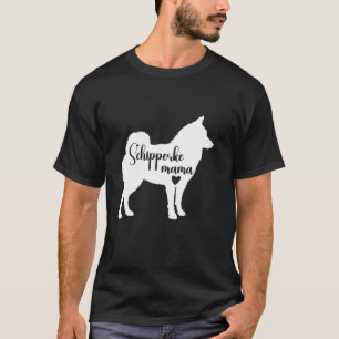 T-shirt Père Schipperke Propriétaire de Chien Amateur d'An