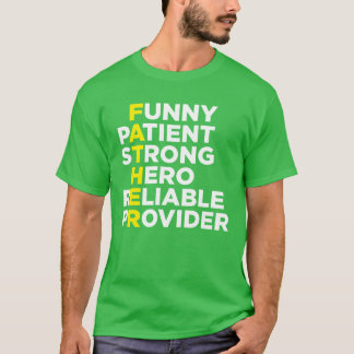 T-shirt PÈRE SIGNIFICATION famille
