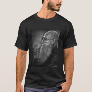 T-shirt Père Solanus Avec Un Bumblebee