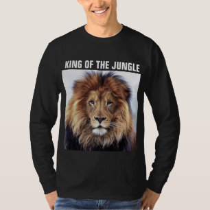 T-SHIRT PÈRE T-SHIRTS, ROI DU LION JUNGLE