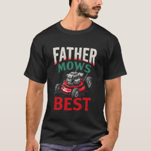 T-shirt Père TONDEUSE Meilleur Père Tondeuse à Gazon Drôle