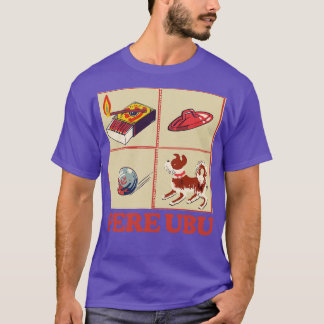 T-shirt Pere Ubu Original Fan Artwork 2
