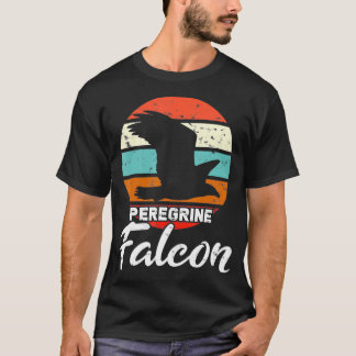 T-shirt Peregrine Falcon Vintage Peregrine Falcon