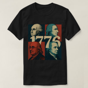 T-shirt Pères fondateurs de 1776