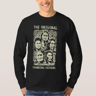 T-shirt Pères fondateurs originaux Amérindiens T