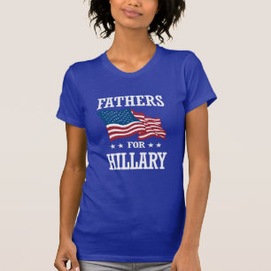 T-SHIRT PÈRES POUR LA HILLARY
