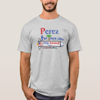 Perez pour Titusville City Council