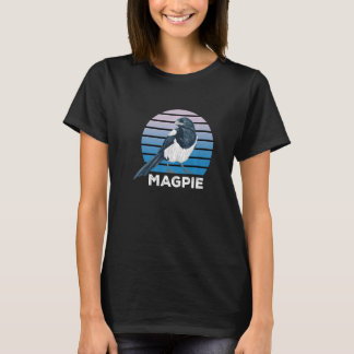 T-shirt Perfect  cute Magpie Bird