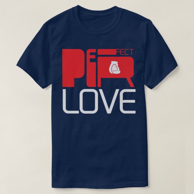 T-shirt Perfect Love Premium  (Design devant)