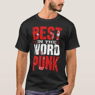 T-shirt Perfection Punk : Design Suprême Noir