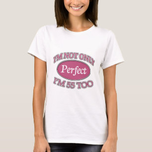 T-shirt Perfectionnez 55 ans