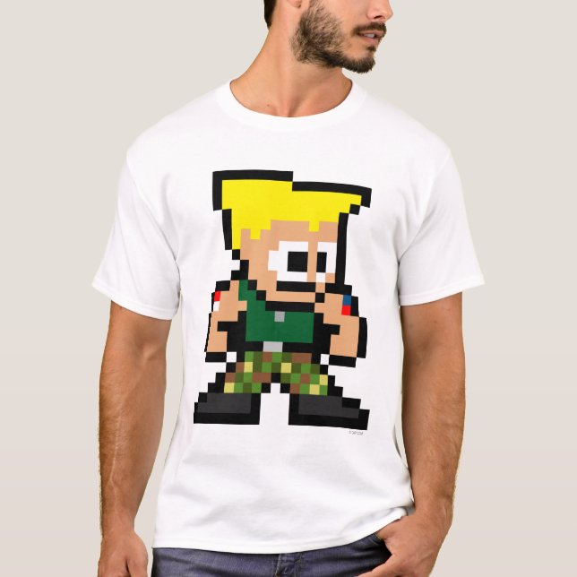 T-shirt perfidie à 8 bits (Devant)