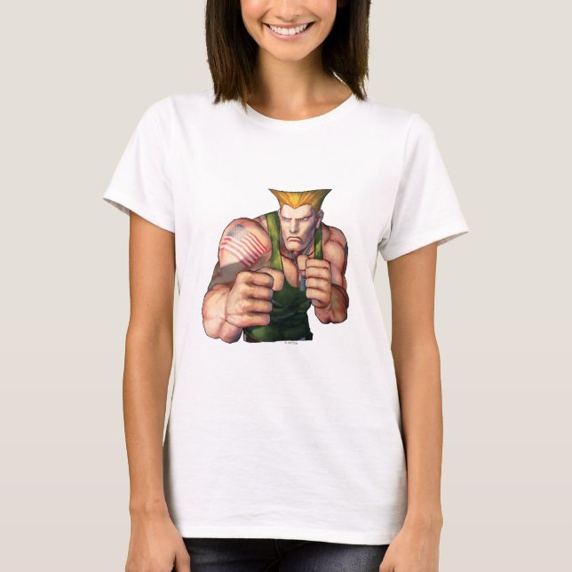 T-shirt Perfidie avec des poings (Devant)