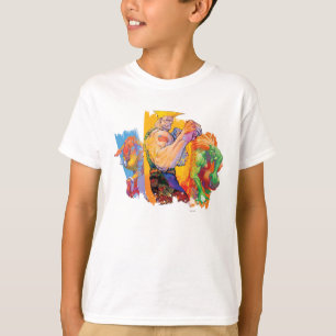 T-shirt Perfidie, Blanka et Dhalsim