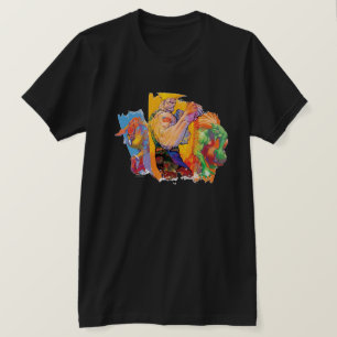 T-shirt Perfidie, Blanka et Dhalsim