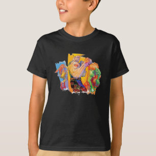 T-shirt Perfidie, Blanka et Dhalsim