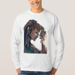 T-shirt Perfidie peignant des cheveux