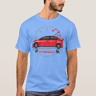 T-shirt Performance rouge