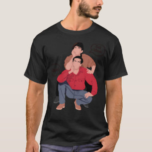 T-shirt Performances Le Charme Du Rôle Bon Andaaz Apn