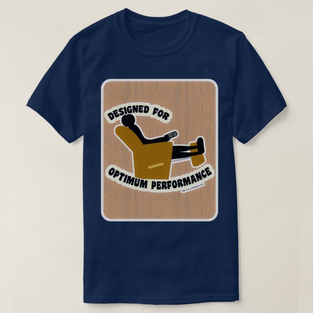 T-shirt Performances optimales (Design devant)