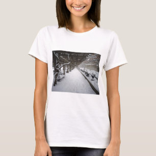 T-shirt Pergola de glycines en hiver, Central Park, NYC