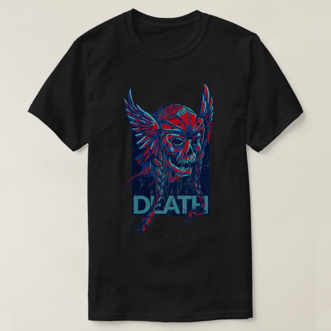 T-SHIRT PÉRIL DE VIE DE MAL DE MORT 1 (Design devant)