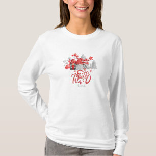 T-shirt période hivernale