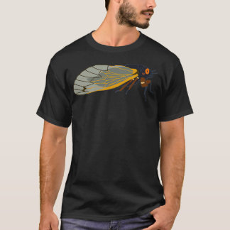 T-shirt périodique de 17 ans cicada