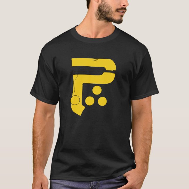 T-shirt périphérie (Devant)