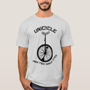 T-shirt Périphérique mobile courbé
