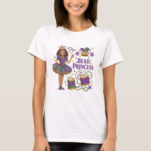 T-shirt Perle Princess - Mardi Gras