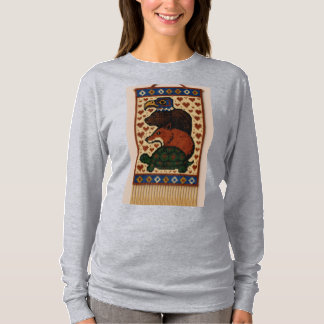 T-shirt Perles animales Totem