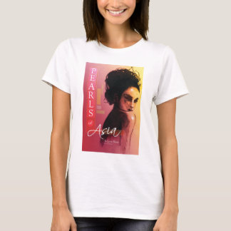 T-shirt Perles de chemise de l'Asie