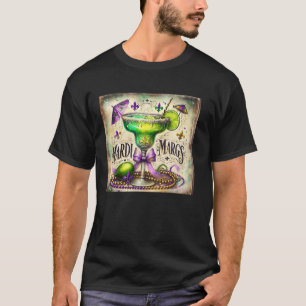 T-shirt Perles de Margaritas Mardi Gras La Nouvelle-Orléan