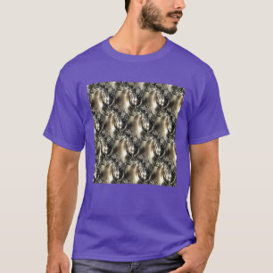 T-shirt Perles dorées