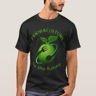 T-shirt Permaculture Pour L'Avenir Forêt Alimentaire