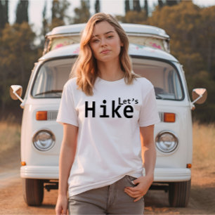 T-shirt permet de faire des randonnées pédestres en randon